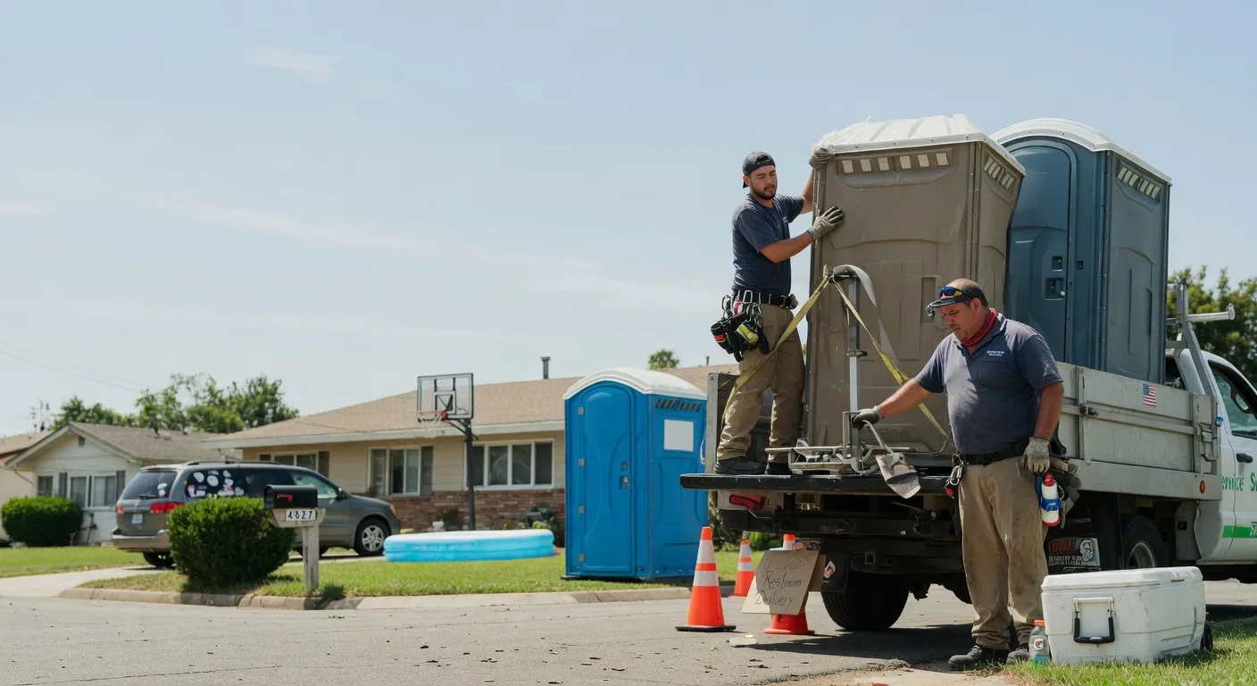 Porta Potty Rental in Titusville, PA near me