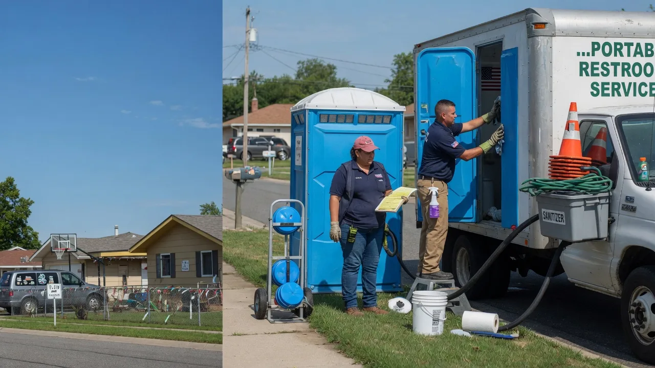 Portable Toilet Rental in Titusville, PA near me